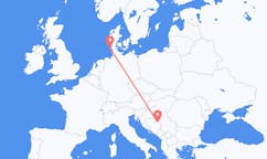 เที่ยวบิน จาก ทูซล่า, บอสเนียและเฮอร์เซโกวีนา ไปยัง เว็สเทอร์ลันท์, เยอรมนี