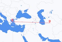 Flyg från Asjchabad, Turkmenistan till Skyros, Grekland