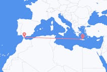 ジブラルタルのから ジブラルタル、ギリシャのへ イラクリオンフライト