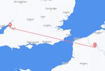 Flyrejser fra Bristol, England til Lille, Frankrig
