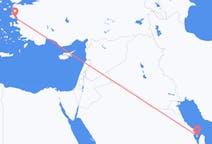 Flights from Bahrain Island to Mytilene