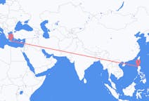 Flights from Laoag, Philippines to Heraklion, Greece