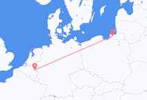 Vols depuis la ville de Kaliningrad vers la ville de Maastricht