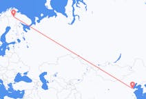 เที่ยวบิน จาก ตงอิ๋ง, จีน ไปยัง Ivalo, ฟินแลนด์