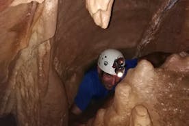 Caving in Granada: Cogollos cave