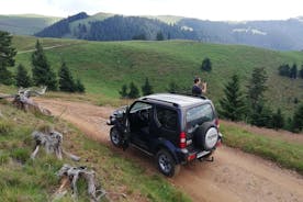 Half-Day 4x4 Tour in the Eastern Carpathians