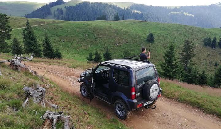 Half-Day 4x4 Tour in the Eastern Carpathians
