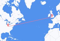 Flights from Cincinnati, the United States to Bristol, England