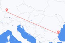 Flyrejser fra Karlsruhe til Varna