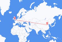 Flyreiser fra Shijiazhuang, Kina til Bristol, England