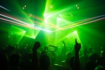 Nightclub passes in Palermo, Italy
