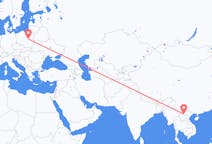 Flights from Điện Biên Phủ to Warsaw