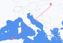 Flights from Jijel, Algeria to Satu Mare, Romania