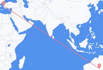 Flights from Uluru, Australia to İzmir, Turkey