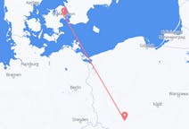 Flights from Copenhagen, Denmark to Wrocław, Poland