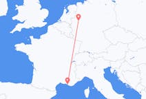 Flug frá Marseille, Frakklandi til Dortmund, Þýskalandi