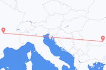 Flyrejser fra Clermont-Ferrand til Bukarest