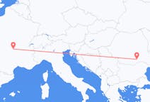 Flyreiser fra Clermont-Ferrand, til București