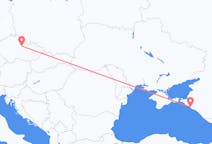 Flights from Gelendzhik, Russia to Pardubice, Czechia