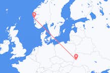 Flights from Lviv to Bergen