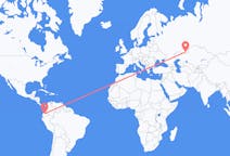 Flights from Quito, Ecuador to Orsk, Russia