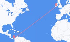 Vluchten van La Palma (ort i Mexiko, Guanajuato, Salamanca) naar Cork