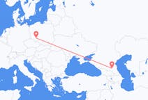 Flights from Grozny, Russia to Wrocław, Poland