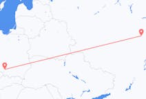 Vols depuis la ville de Saransk vers la ville de Katowice