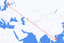 Flyreiser fra Dalat, til Tallinn