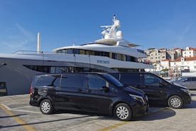 Traslado privado de Split a Dubrovnik