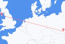Flights from Rzeszow to Douglas