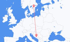 Flights from Mostar, Bosnia & Herzegovina to Linköping, Sweden