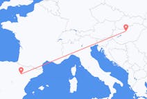 Flyreiser fra Zaragoza, til Budapest