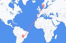 Flights from Londrina to Billund