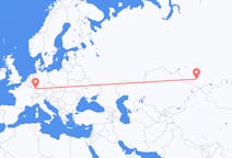 Flights from Gorno-Altaysk, Russia to Karlsruhe, Germany