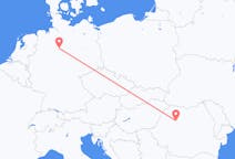 Flug frá Cluj Napoca, Rúmeníu til Hannover, Þýskalandi