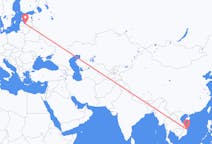 Flyreiser fra Quy Nhon, til Riga