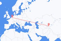 Flights from Andijan, Uzbekistan to Eindhoven, the Netherlands