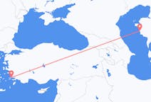 Flyrejser fra Aqtau til Bodrum