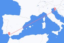 Рейсы из Пулы, Хорватия в Херес, Испания