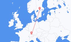 Flights from Örebro, Sweden to Zürich, Switzerland