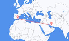 Flights from Lar, Iran to Almería, Spain