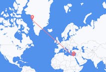 Flights from Cairo, Egypt to Upernavik, Greenland