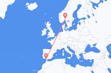 Flights from Jerez to Oslo