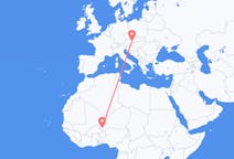 Flyrejser fra Niamey til Wien