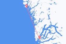 Flights from Maniitsoq to Nuuk