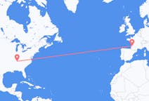Flights from Nashville, the United States to Bordeaux, France