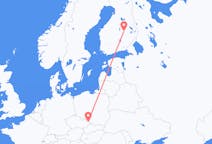 Flights from Kuopio to Ostrava