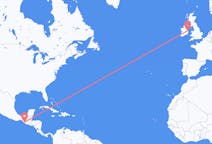 Flyreiser fra Tapachula, til Dublin