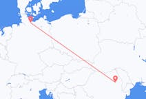 Flights from Lubeck, Germany to Bacău, Romania